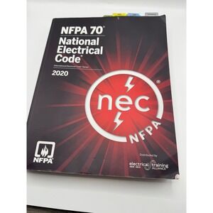 NFPA 70 National Electrical Code 2020 NEC Paperback Manual with Tabs 7020SB